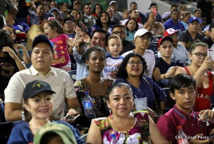 ¡Fueron tres días de buen béisbol!