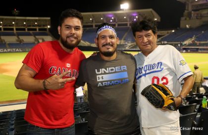 ¡Fueron tres días de buen béisbol!