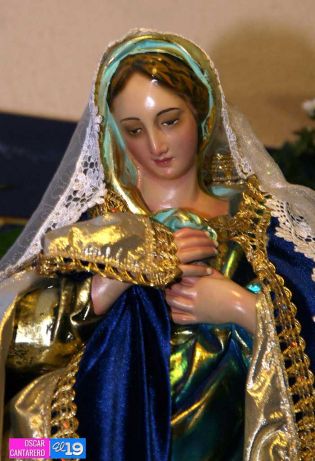 Familias acompañan al Cardenal Miguel en celebración de la Inmaculada Concepción de María