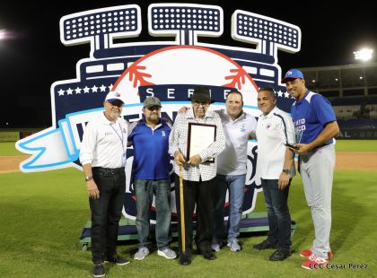 ¡Fueron tres días de buen béisbol!