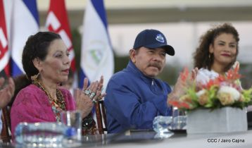 Gobierno Sandinista inaugura Paso a Desnivel Nejapa