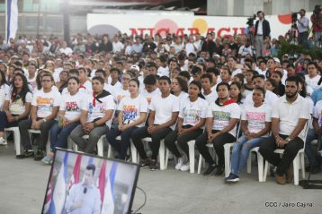 Gobierno Sandinista inaugura Paso a Desnivel Nejapa