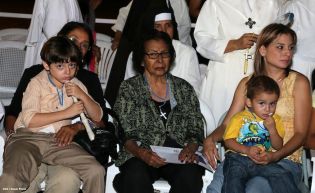 Monseñor Brenes da por iniciada la Gritería