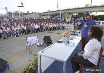 Gobierno Sandinista inaugura Paso a Desnivel Nejapa