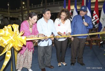 Gobierno Sandinista inaugura Paso a Desnivel Nejapa