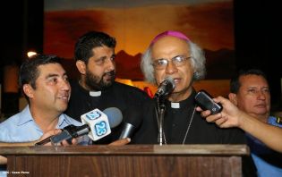 Monseñor Brenes da por iniciada la Gritería