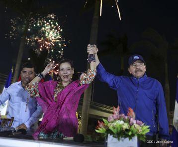 Gobierno Sandinista inaugura Paso a Desnivel Nejapa