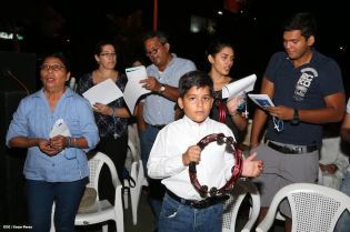 Monseñor Brenes da por iniciada la Gritería