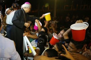 Monseñor Brenes da por iniciada la Gritería
