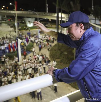Gobierno Sandinista inaugura Paso a Desnivel Nejapa