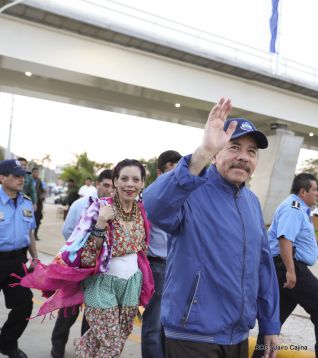 Gobierno Sandinista inaugura Paso a Desnivel Nejapa