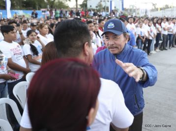 Gobierno Sandinista inaugura Paso a Desnivel Nejapa