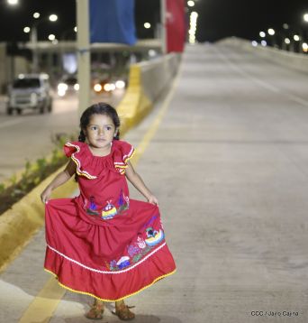 Gobierno Sandinista inaugura Paso a Desnivel Nejapa