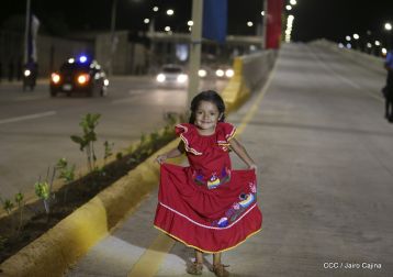 Gobierno Sandinista inaugura Paso a Desnivel Nejapa