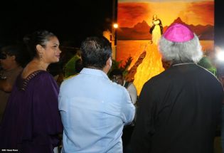 Monseñor Brenes da por iniciada la Gritería