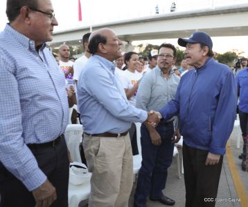 Gobierno Sandinista inaugura Paso a Desnivel Nejapa