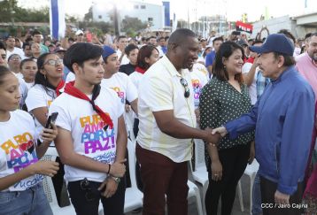 Gobierno Sandinista inaugura Paso a Desnivel Nejapa