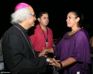 Monseñor Brenes da por iniciada la Gritería