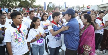 Gobierno Sandinista inaugura Paso a Desnivel Nejapa
