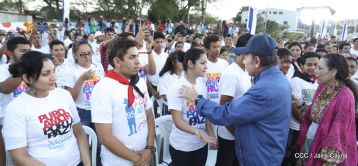 Gobierno Sandinista inaugura Paso a Desnivel Nejapa