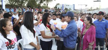 Gobierno Sandinista inaugura Paso a Desnivel Nejapa