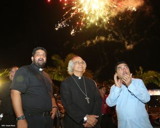 Monseñor Brenes da por iniciada la Gritería