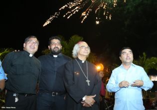 Monseñor Brenes da por iniciada la Gritería