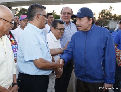 Gobierno Sandinista inaugura Paso a Desnivel Nejapa
