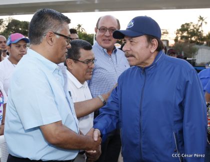 Gobierno Sandinista inaugura Paso a Desnivel Nejapa