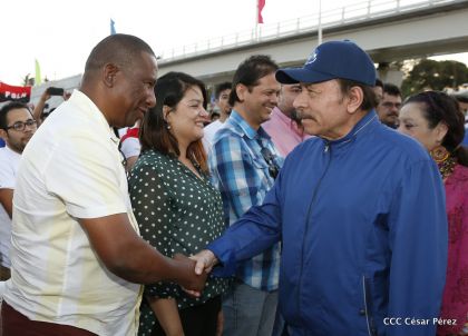 Gobierno Sandinista inaugura Paso a Desnivel Nejapa