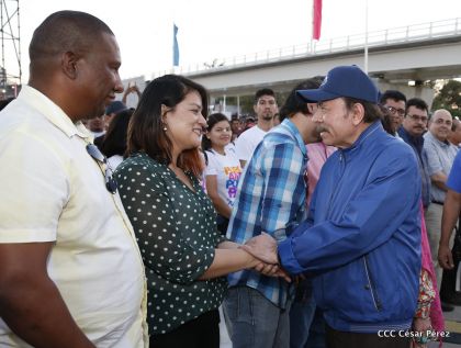 Gobierno Sandinista inaugura Paso a Desnivel Nejapa