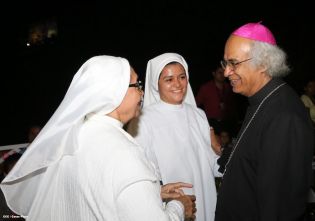 Monseñor Brenes da por iniciada la Gritería