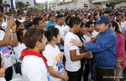 Gobierno Sandinista inaugura Paso a Desnivel Nejapa