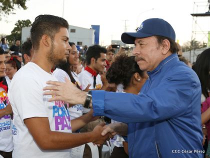 Gobierno Sandinista inaugura Paso a Desnivel Nejapa