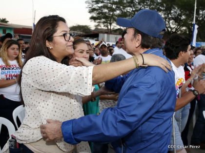 Gobierno Sandinista inaugura Paso a Desnivel Nejapa