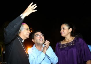 Monseñor Brenes da por iniciada la Gritería