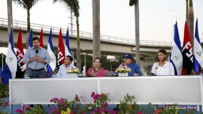 Gobierno Sandinista inaugura Paso a Desnivel Nejapa