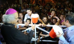 Monseñor Brenes da por iniciada la Gritería