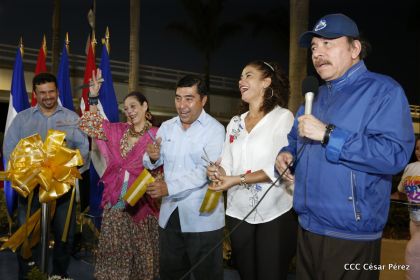 Gobierno Sandinista inaugura Paso a Desnivel Nejapa