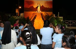 Monseñor Brenes da por iniciada la Gritería
