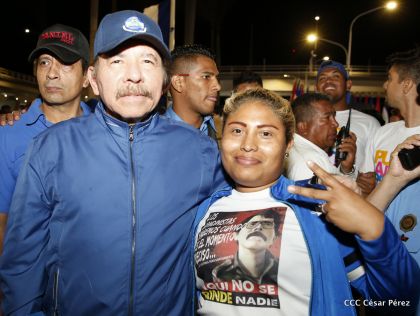 Gobierno Sandinista inaugura Paso a Desnivel Nejapa