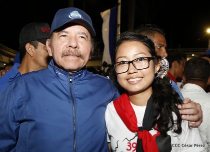 Gobierno Sandinista inaugura Paso a Desnivel Nejapa