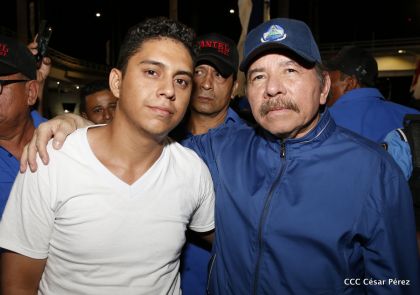 Gobierno Sandinista inaugura Paso a Desnivel Nejapa