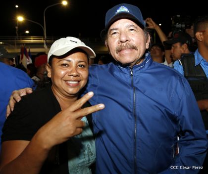 Gobierno Sandinista inaugura Paso a Desnivel Nejapa