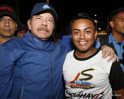 Gobierno Sandinista inaugura Paso a Desnivel Nejapa