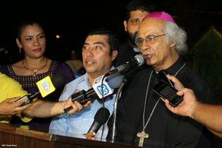 Monseñor Brenes da por iniciada la Gritería