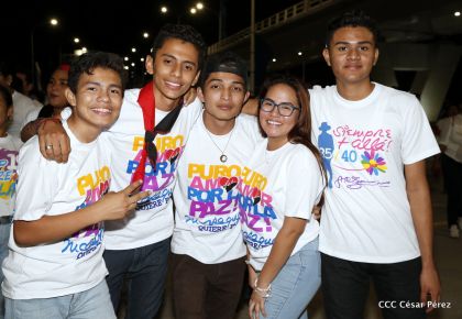 Gobierno Sandinista inaugura Paso a Desnivel Nejapa