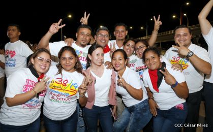 Gobierno Sandinista inaugura Paso a Desnivel Nejapa