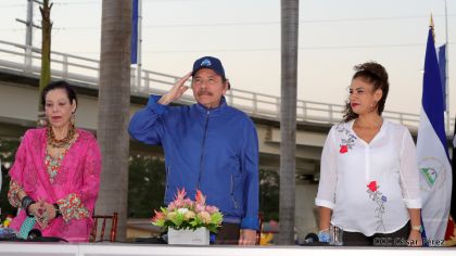 Gobierno Sandinista inaugura Paso a Desnivel Nejapa