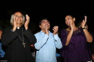 Monseñor Brenes da por iniciada la Gritería